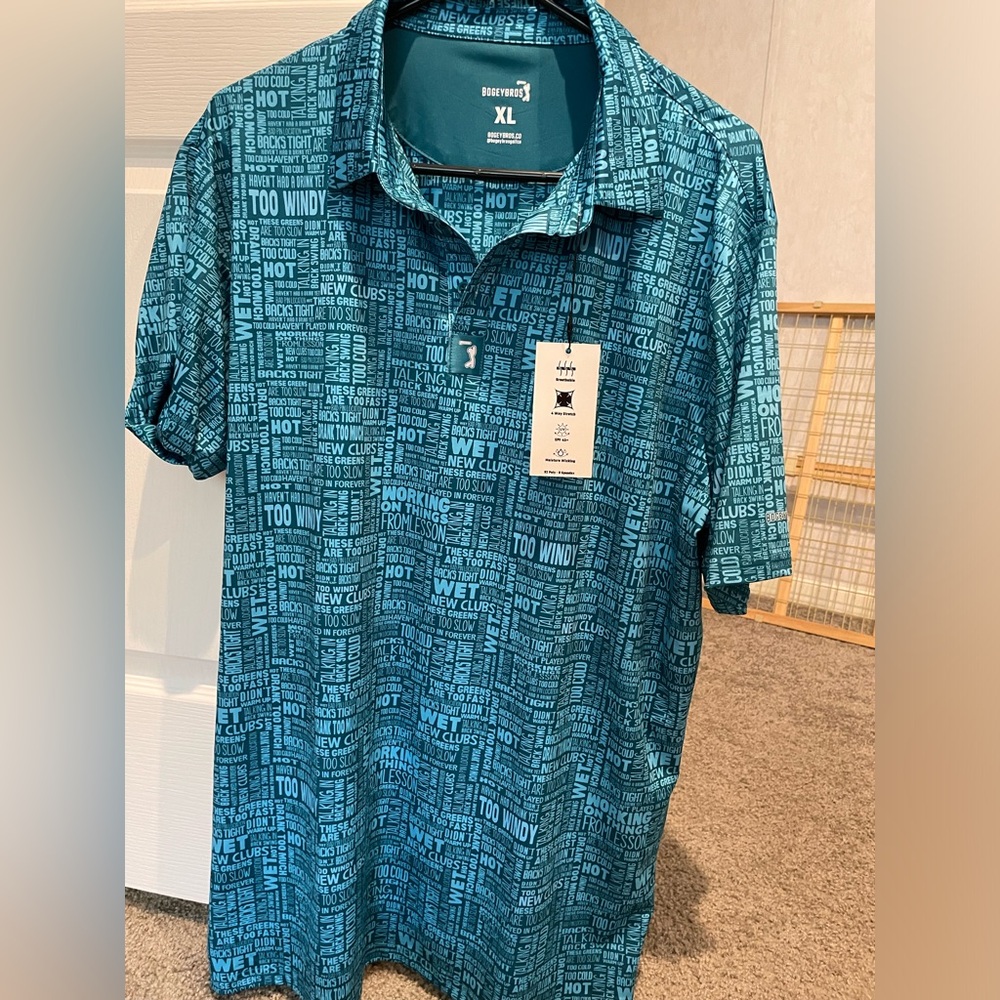 Bogeybros Golf Shirt